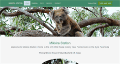 Desktop Screenshot of mikkirakoalas.com