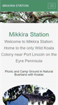 Mobile Screenshot of mikkirakoalas.com